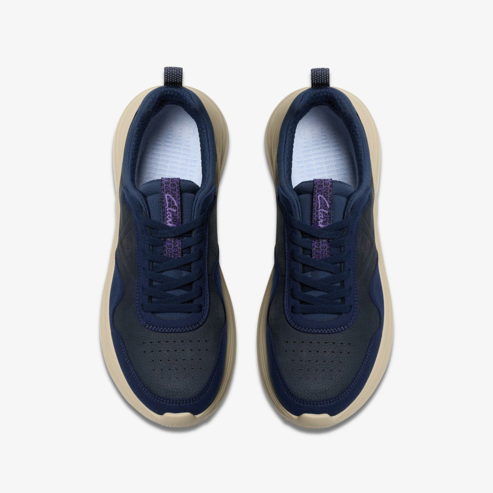 LT 360 Lace Navy Nubuck | Clarks discount