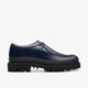 Navy Leather