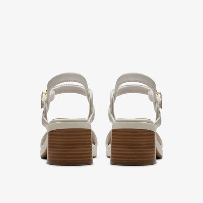 Jaylan Ray Off White Leather | Clarks Sale