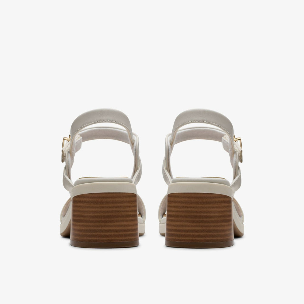 Jaylan Ray Off White Leather | Clarks Sale