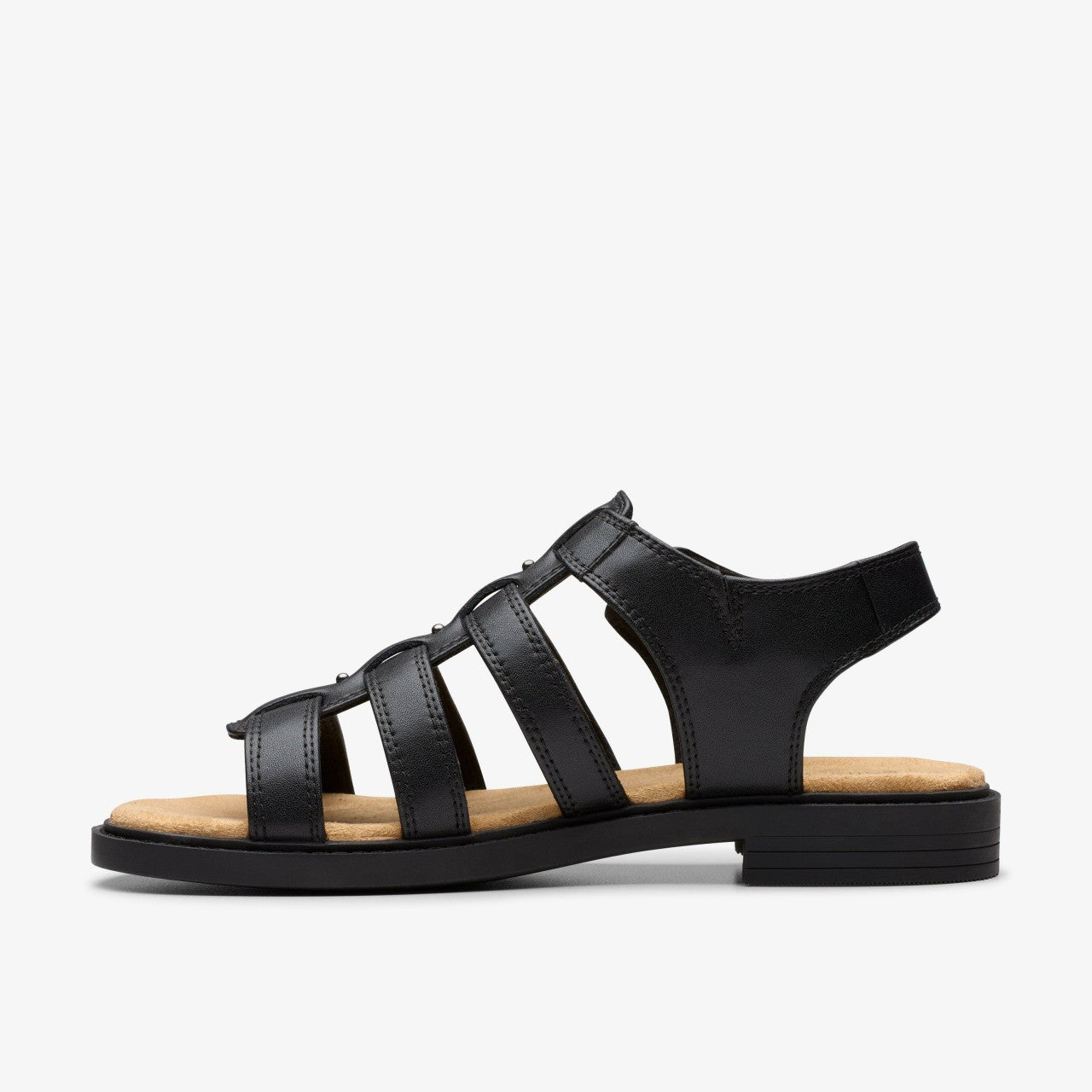 Trivanni Lux Black Leather | Clarks on Sale