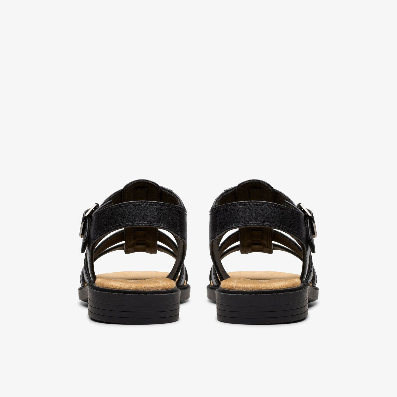 Trivanni Lux Black Leather | Clarks on Sale