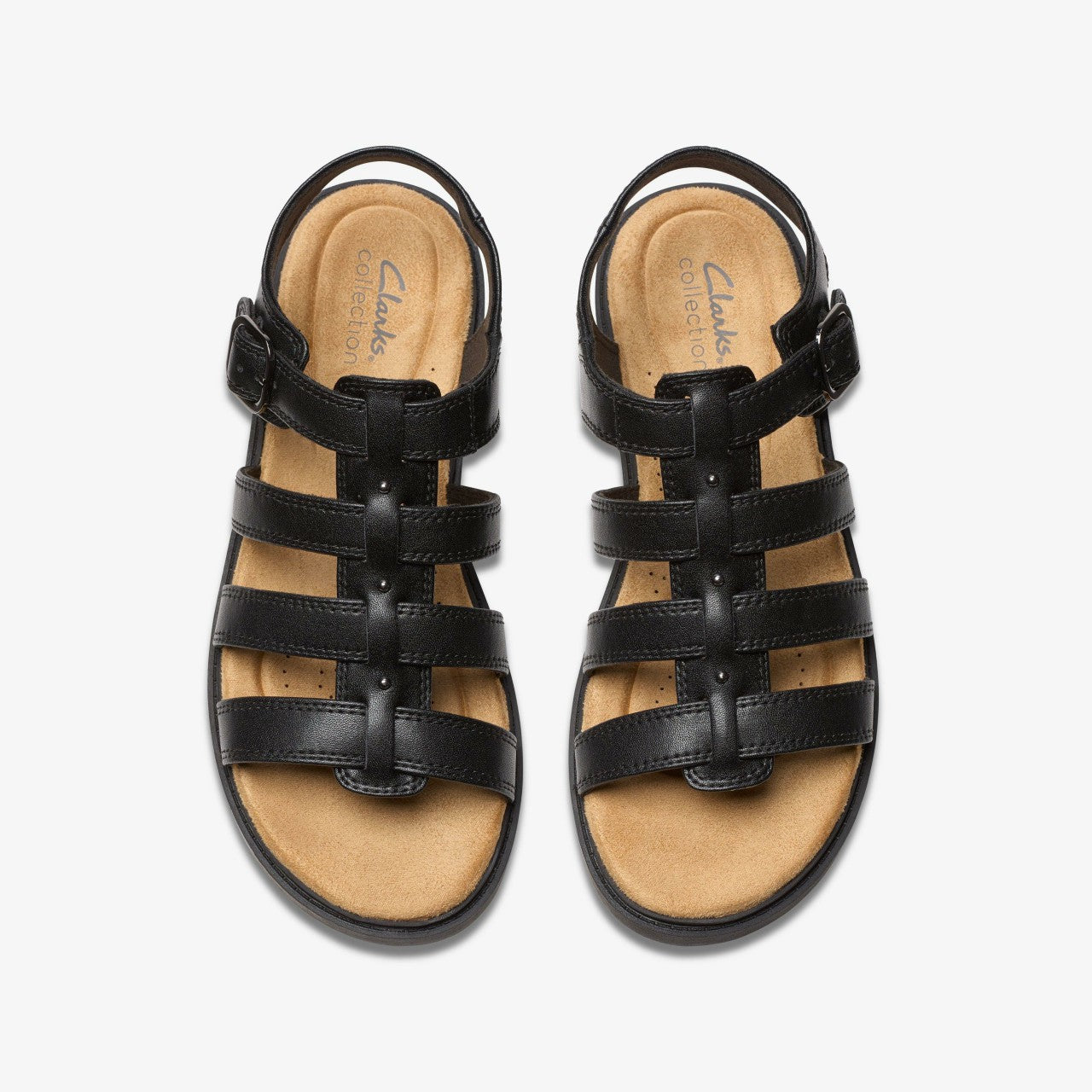 Trivanni Lux Black Leather | Clarks on Sale