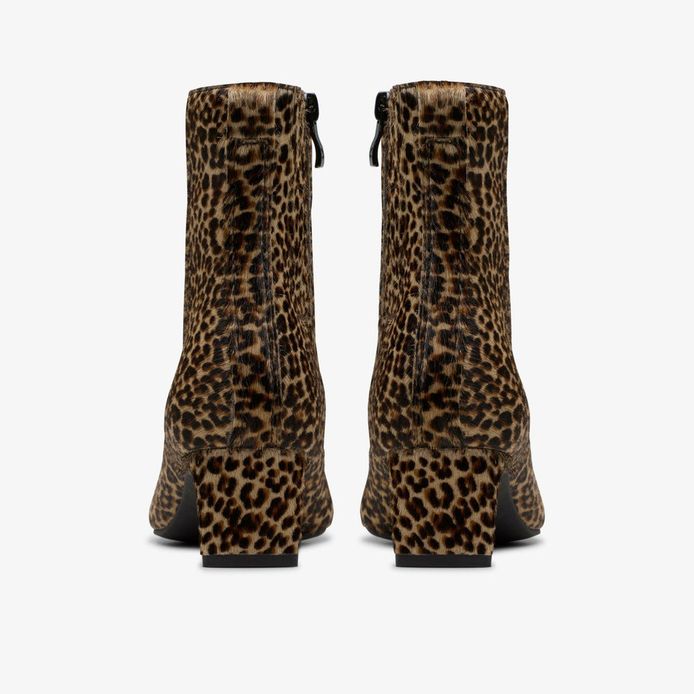 Edina Up Leopard Print | Clarks outlet