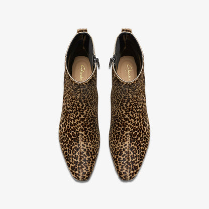 Edina Up Leopard Print | Clarks outlet