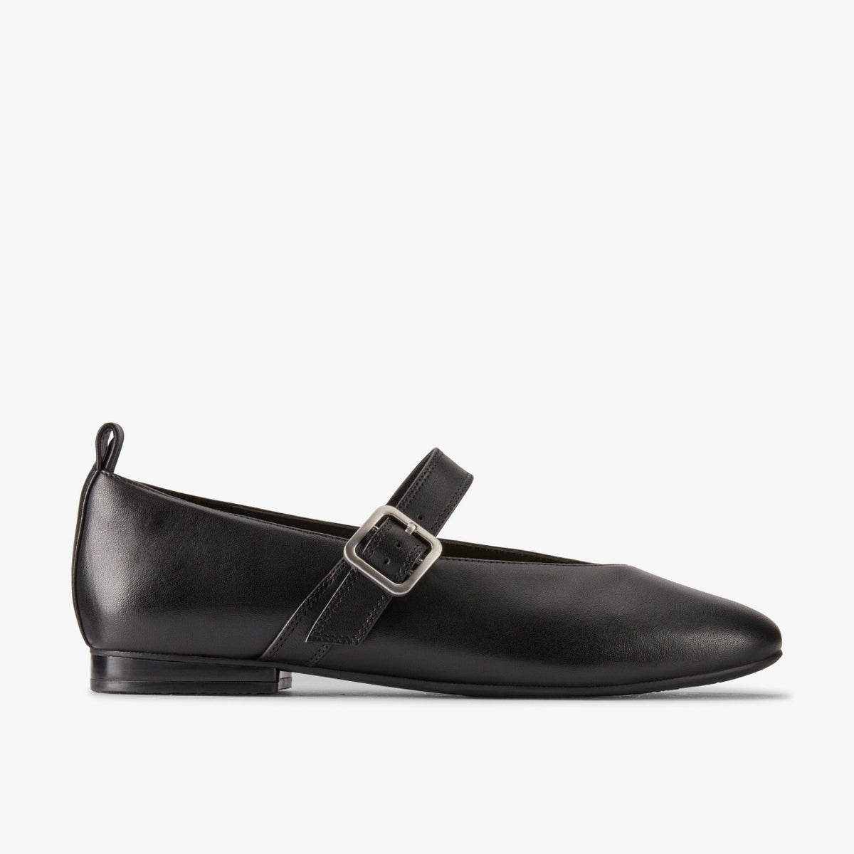 Fawna Bar Black Leather | Clarks on Sale