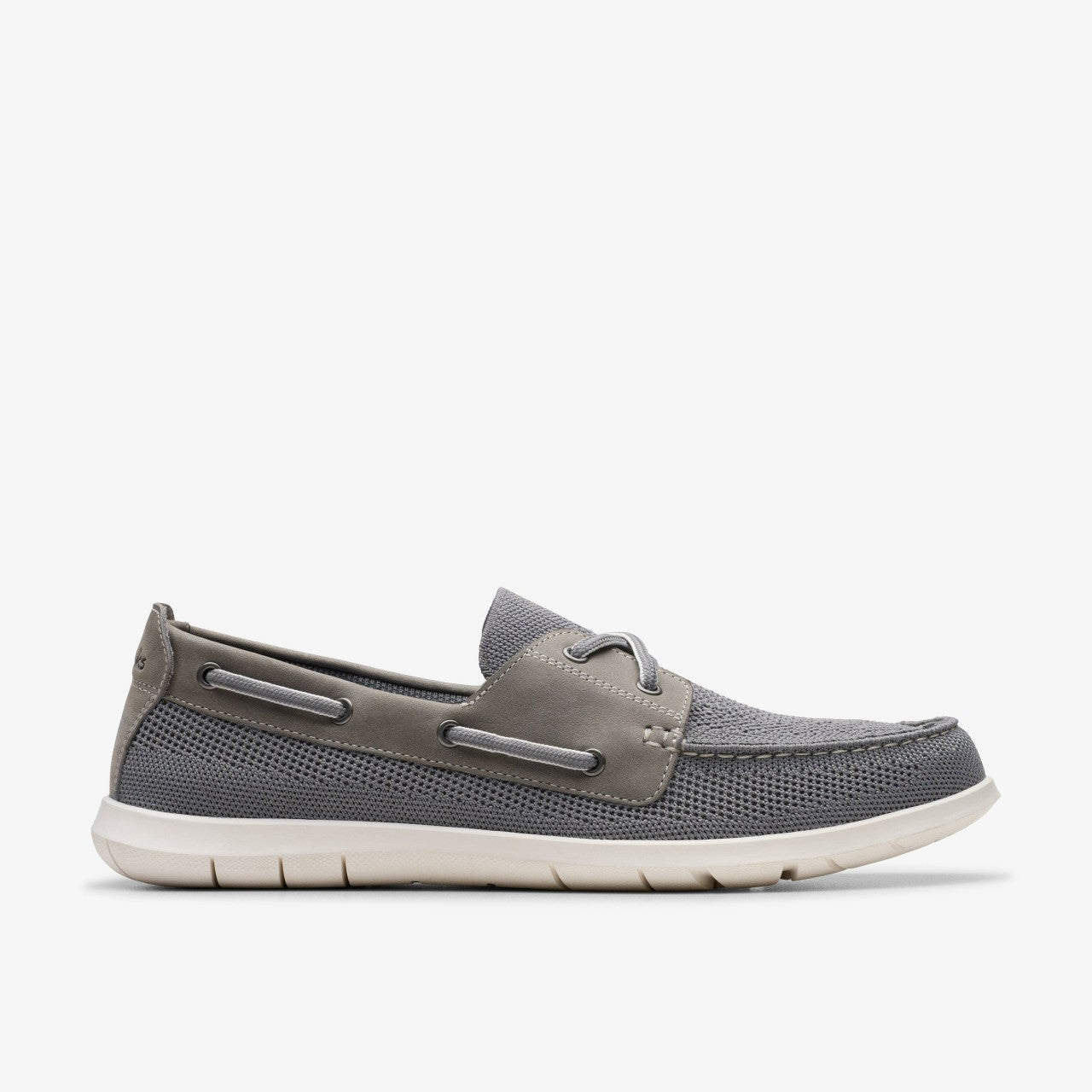 Flexway Tie Grey Combination | Clarks online