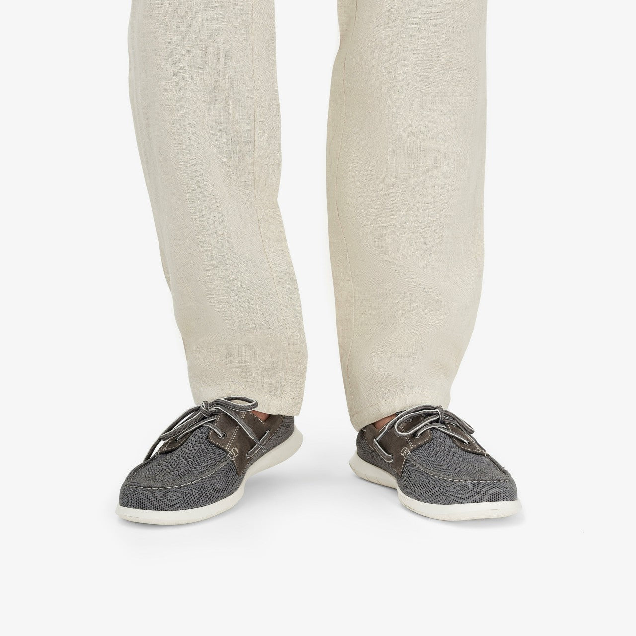 Flexway Tie Grey Combination | Clarks online