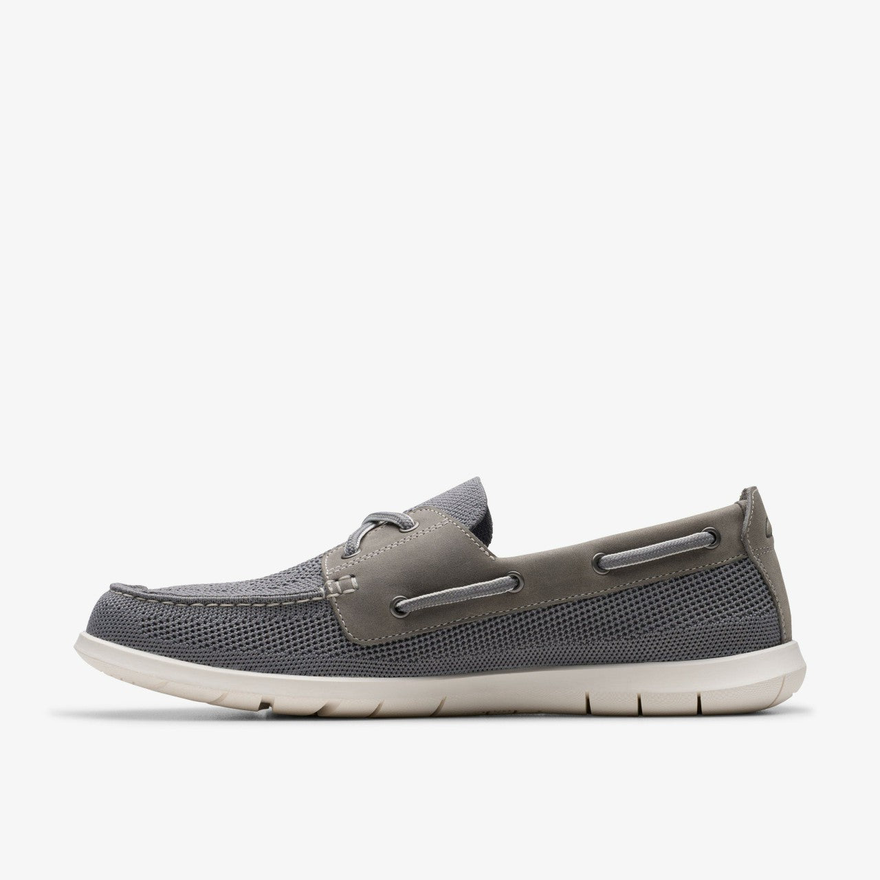 Flexway Tie Grey Combination | Clarks online