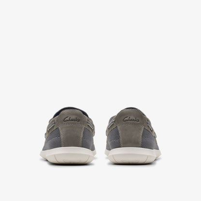 Flexway Tie Grey Combination | Clarks online