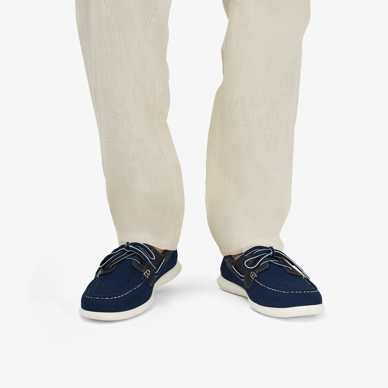 Flexway Tie Navy Combination | Clarks on Sale