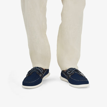 Flexway Tie Navy Combination | Clarks on Sale