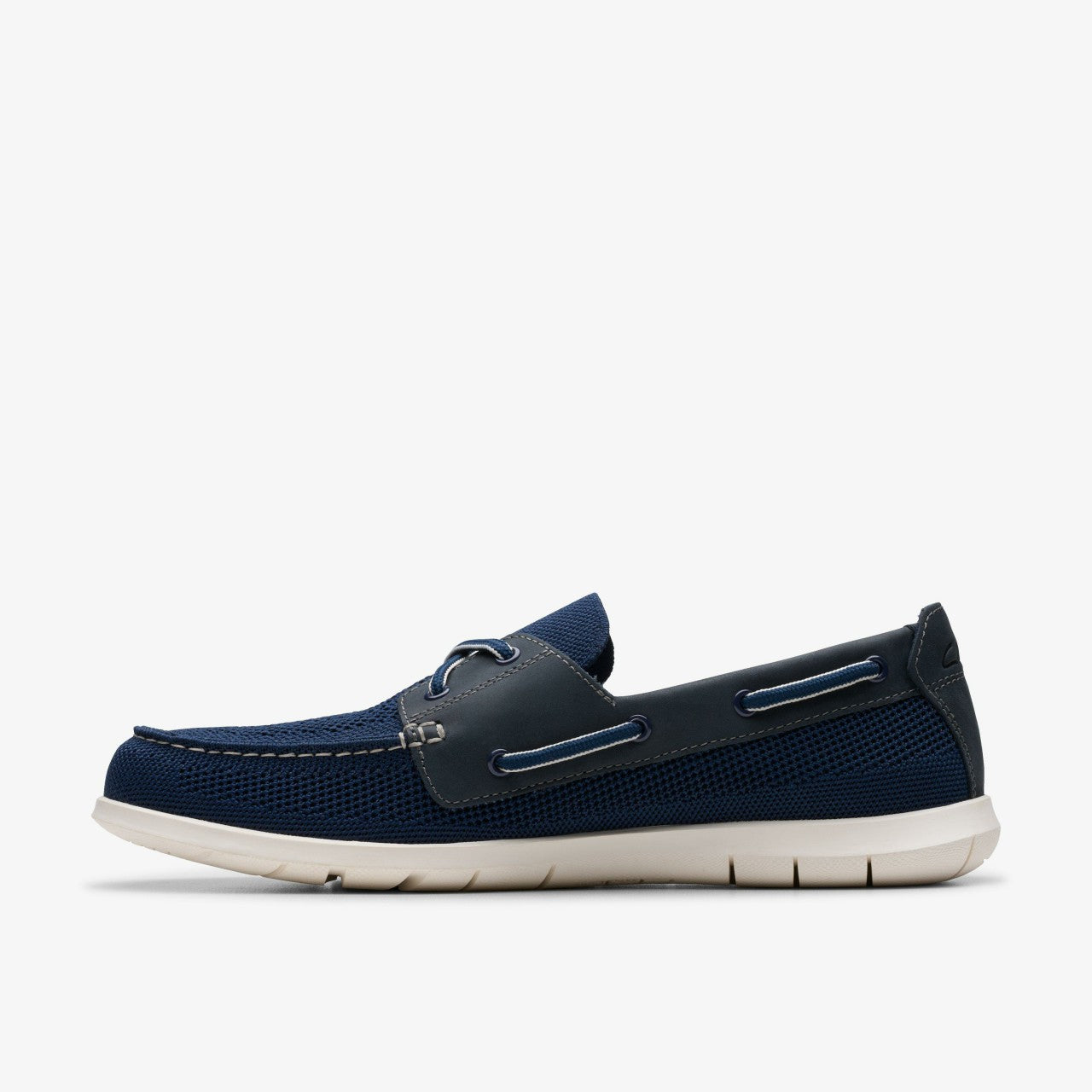 Flexway Tie Navy Combination | Clarks on Sale