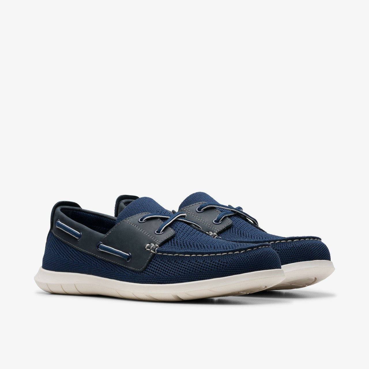 Flexway Tie Navy Combination | Clarks on Sale