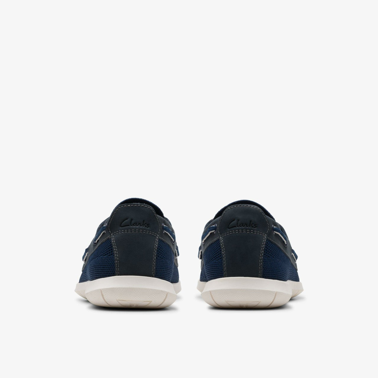 Flexway Tie Navy Combination | Clarks on Sale