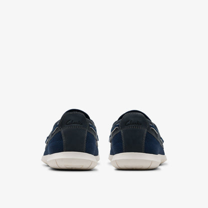 Flexway Tie Navy Combination | Clarks on Sale