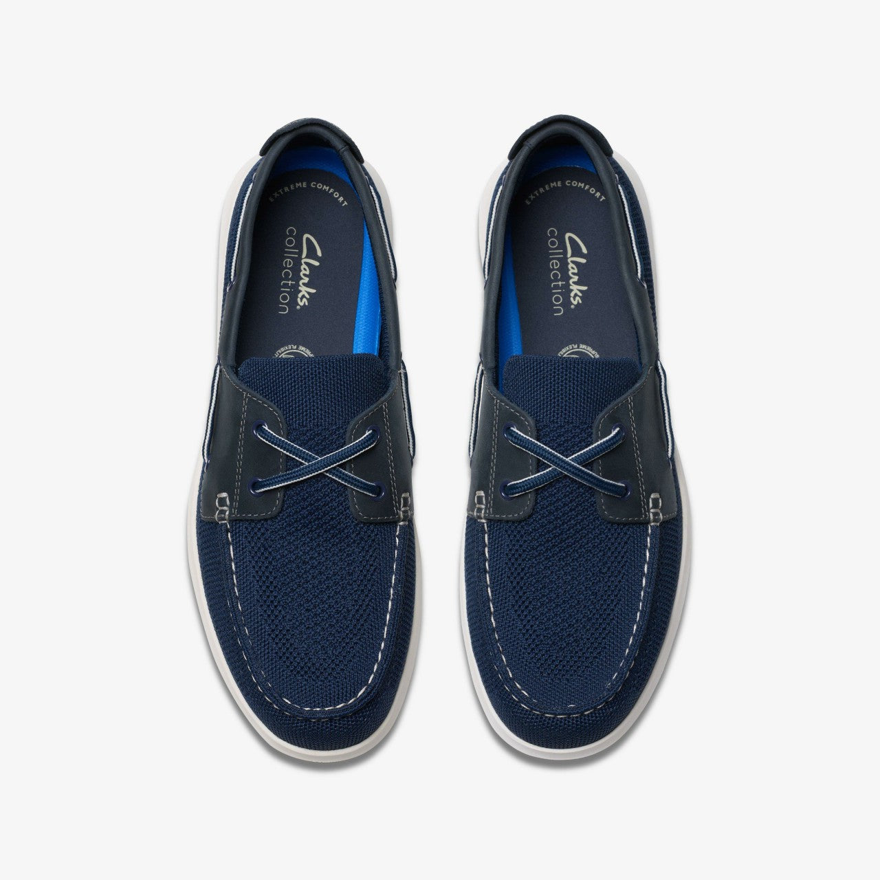 Flexway Tie Navy Combination | Clarks on Sale