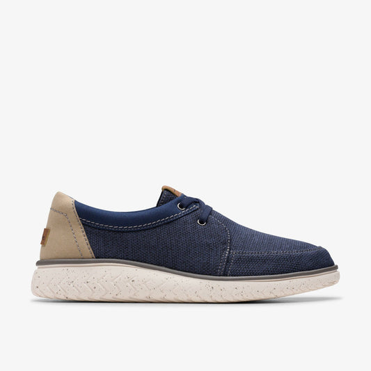 Relax Lite Lace Navy Combination | Clarks on Sale