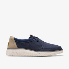 Relax Lite Lace Navy Combination | Clarks on Sale