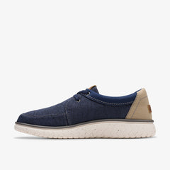 Relax Lite Lace Navy Combination | Clarks on Sale