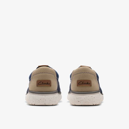 Relax Lite Lace Navy Combination | Clarks on Sale