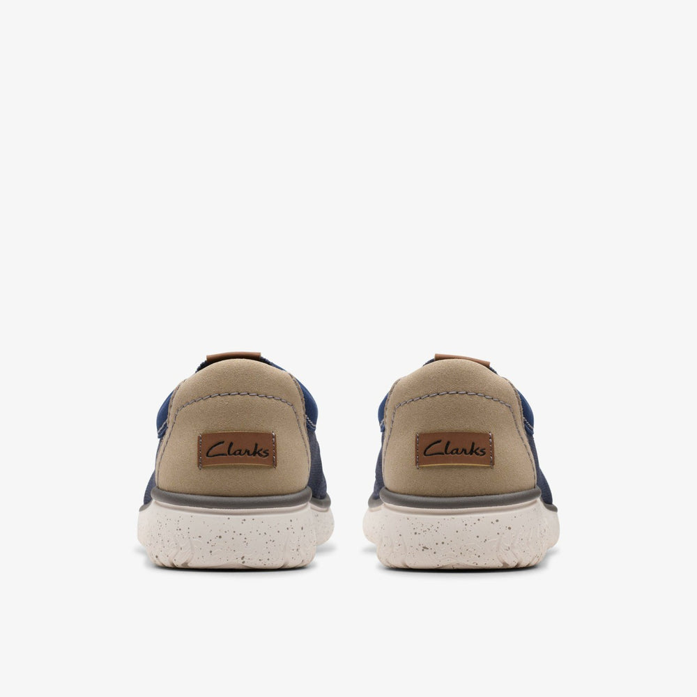 Relax Lite Lace Navy Combination | Clarks on Sale