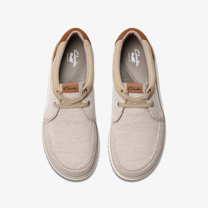 Relax Lite Lace Sand Textile | Clarks for sale