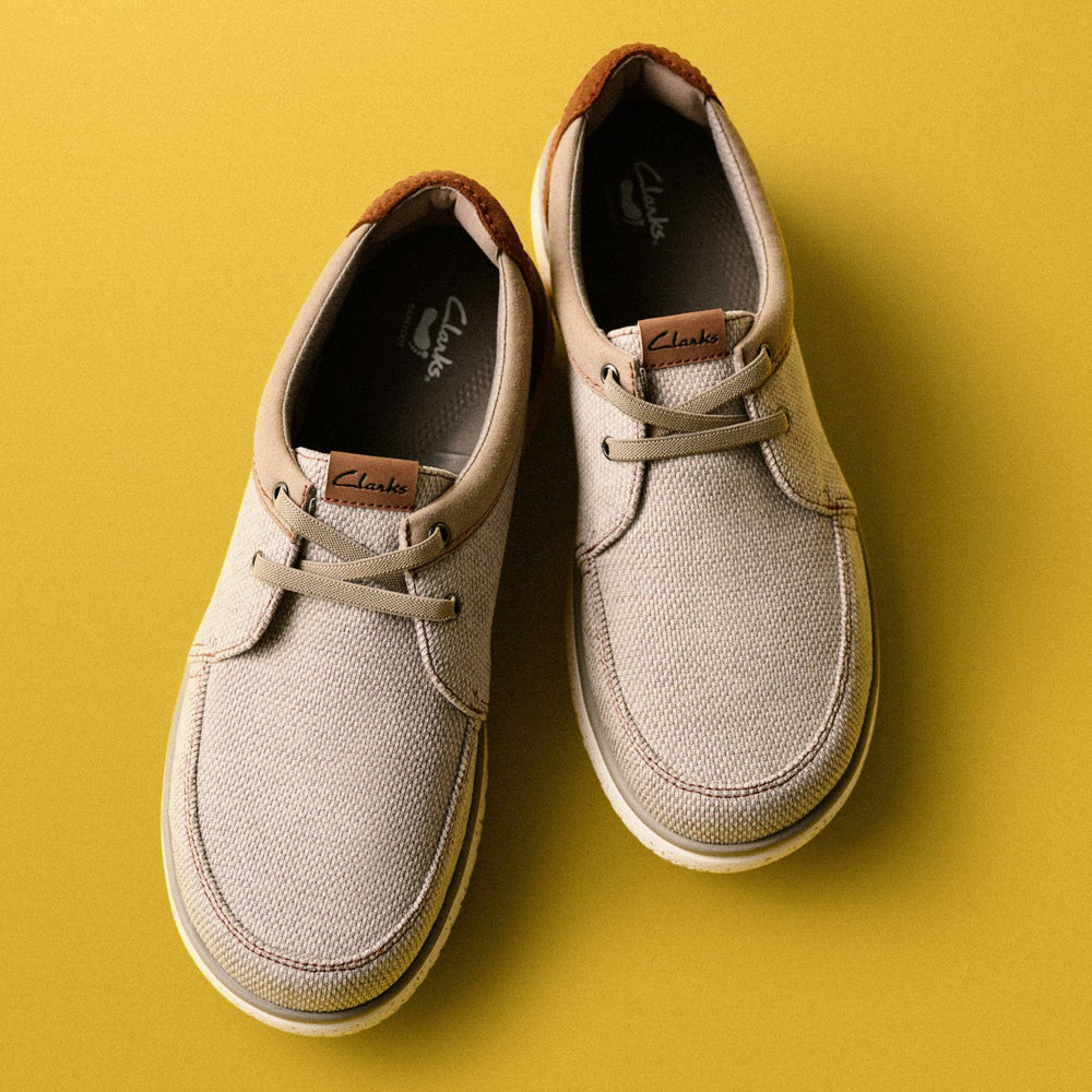Relax Lite Lace Sand Textile | Clarks for sale