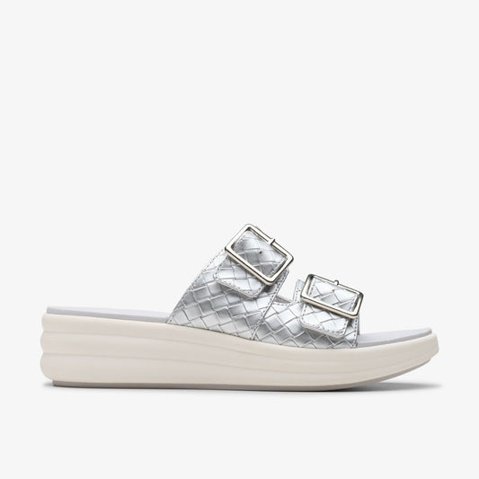 Drift Buckle Silver Metallic | Clarks for sale