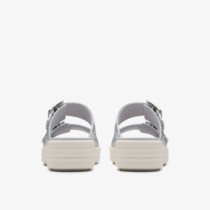 Drift Buckle Silver Metallic | Clarks for sale
