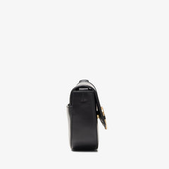 Casual Cross 3 Black Leather | Clarks discount
