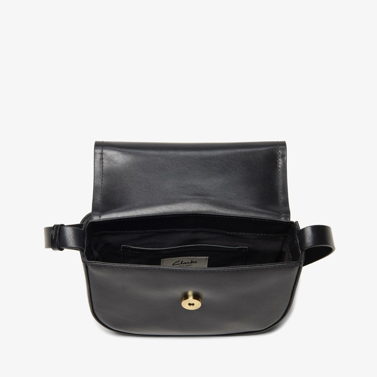 Casual Cross 3 Black Leather | Clarks discount