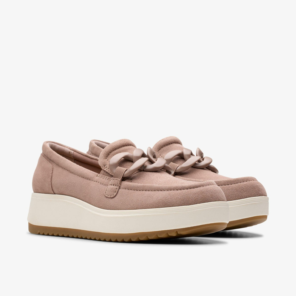 Zylah May Mauve Suede | Clarks online