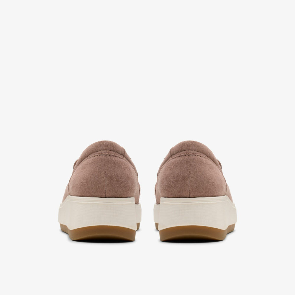 Zylah May Mauve Suede | Clarks online