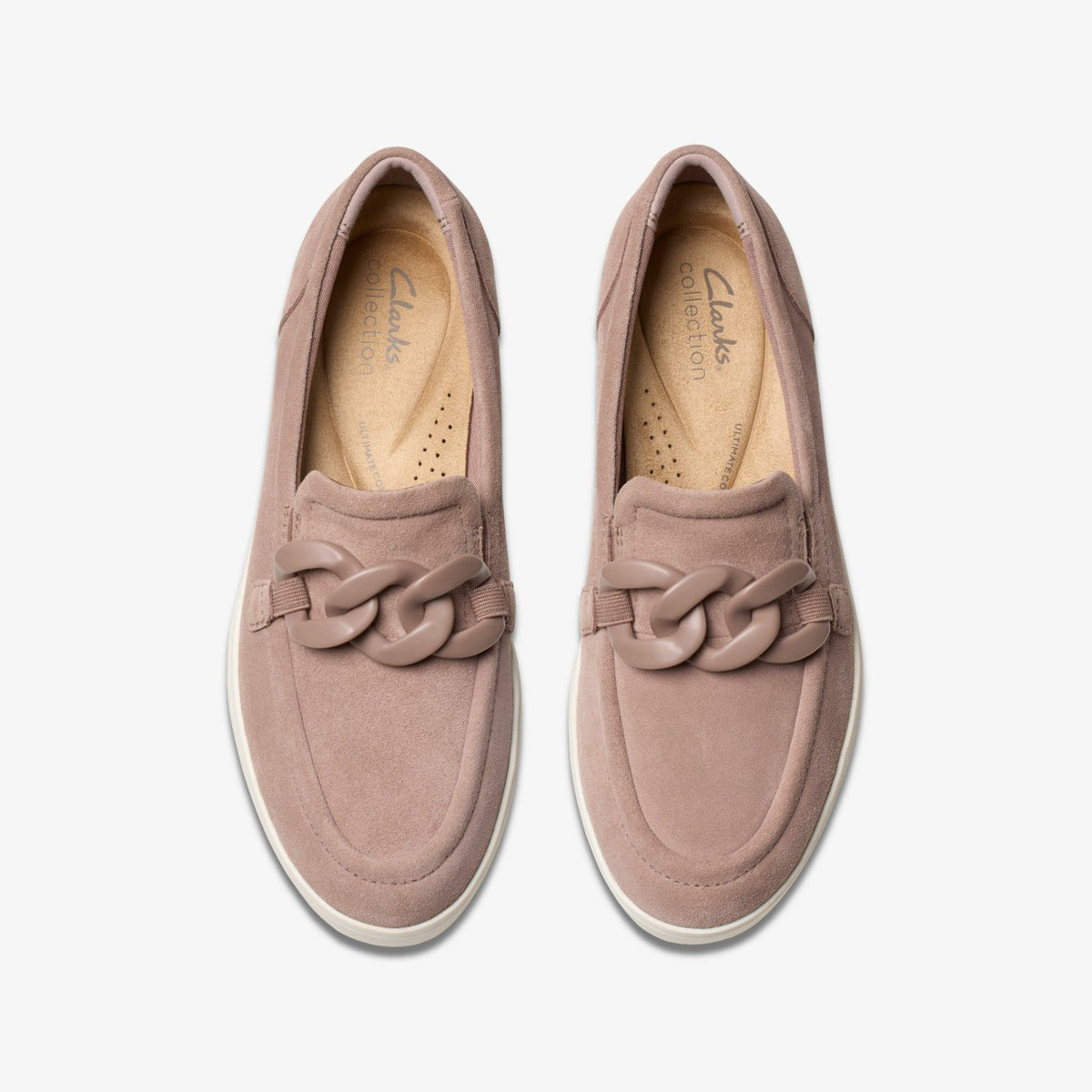 Zylah May Mauve Suede | Clarks online