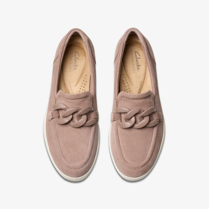 Zylah May Mauve Suede | Clarks online