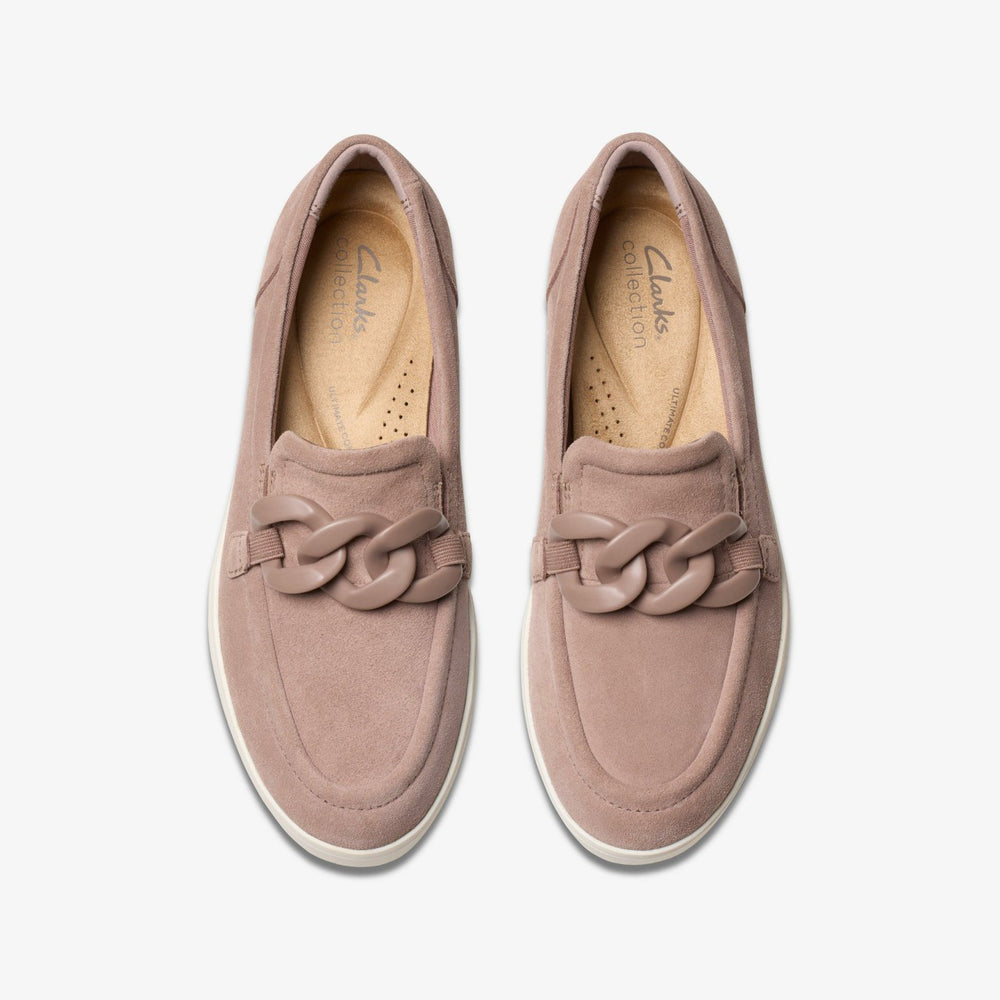 Zylah May Mauve Suede | Clarks online