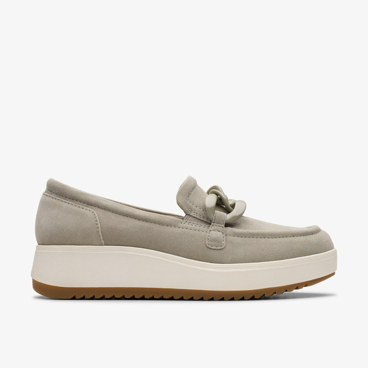 Zylah May Stone Suede | Clarks for sale
