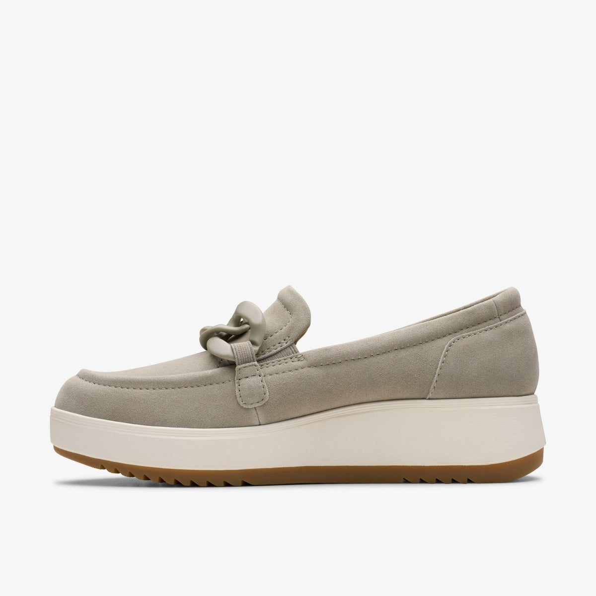 Zylah May Stone Suede | Clarks for sale