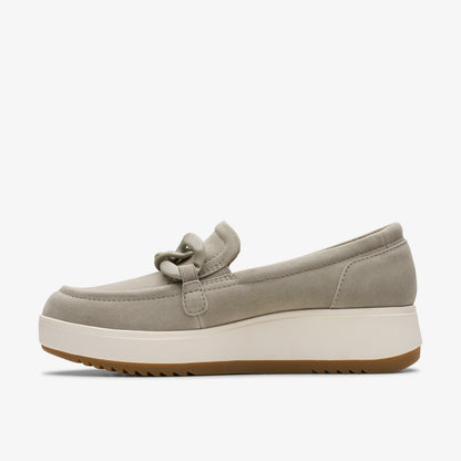 Zylah May Stone Suede | Clarks for sale
