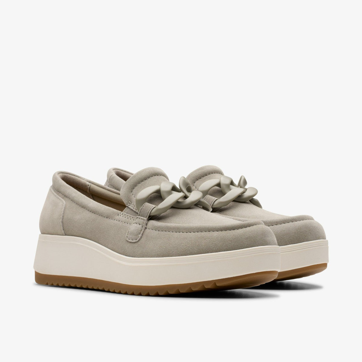 Zylah May Stone Suede | Clarks for sale