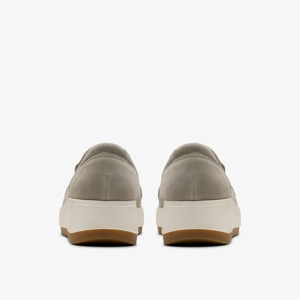 Zylah May Stone Suede | Clarks for sale