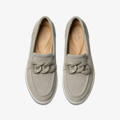Zylah May Stone Suede | Clarks for sale