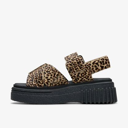 Evamar Wish Leopard Print | Clarks for sale