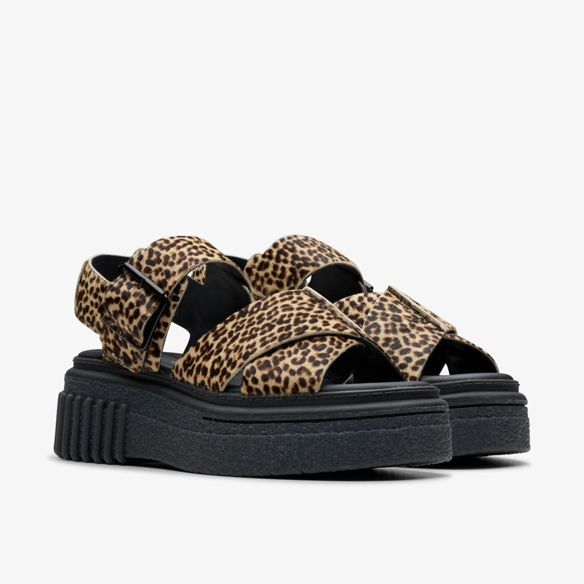 Evamar Wish Leopard Print | Clarks for sale
