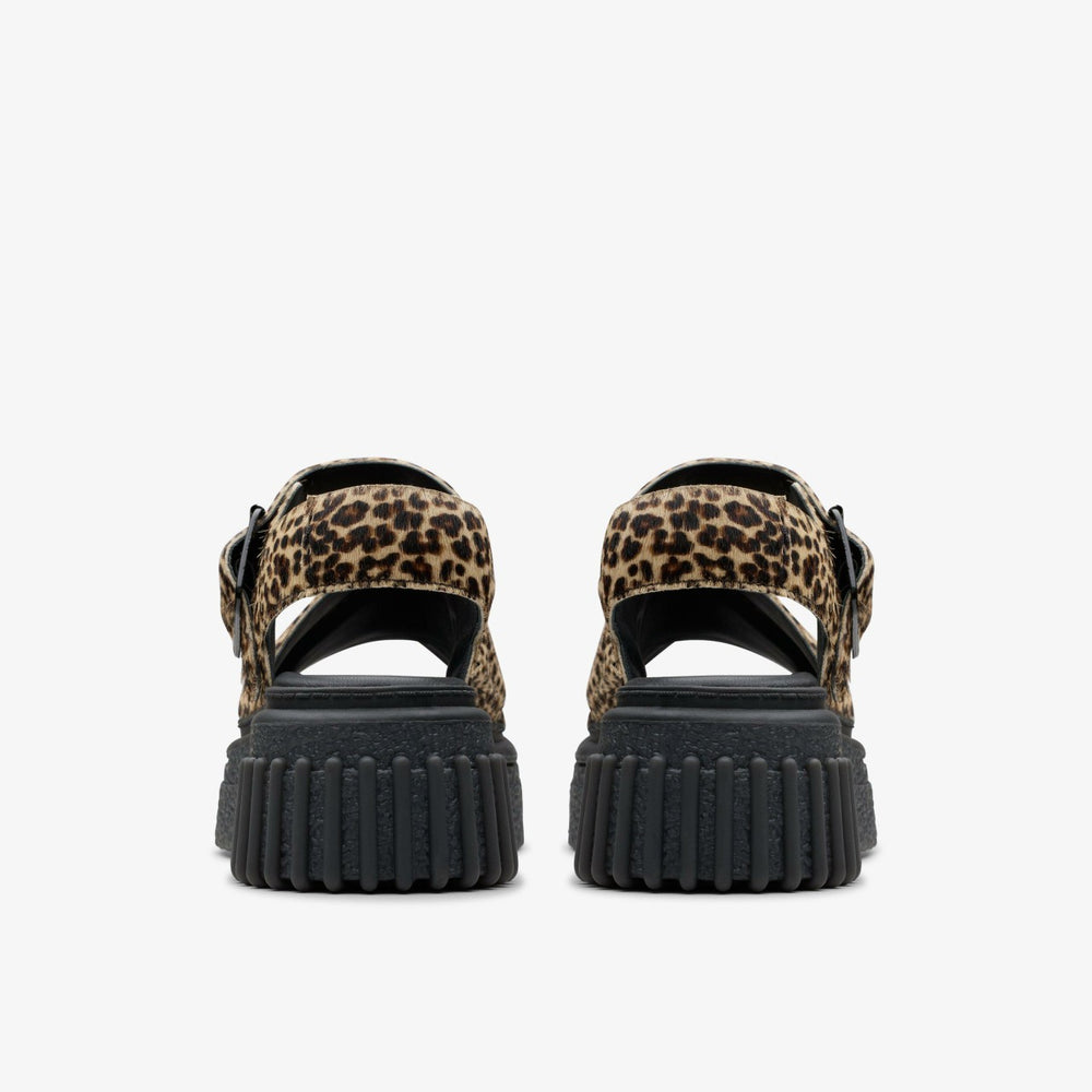 Evamar Wish Leopard Print | Clarks for sale