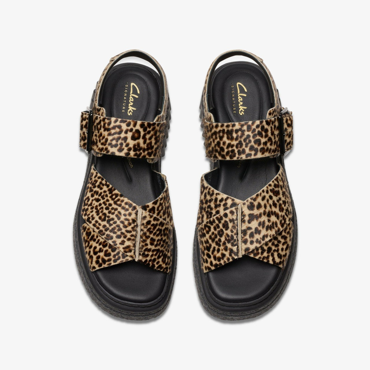 Evamar Wish Leopard Print | Clarks for sale