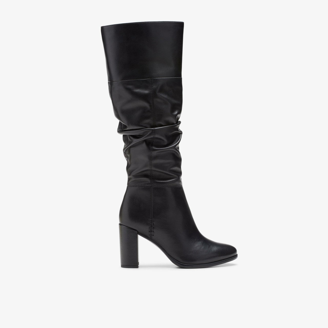 Freva 85 Slouch Black Leather | Clarks outlet