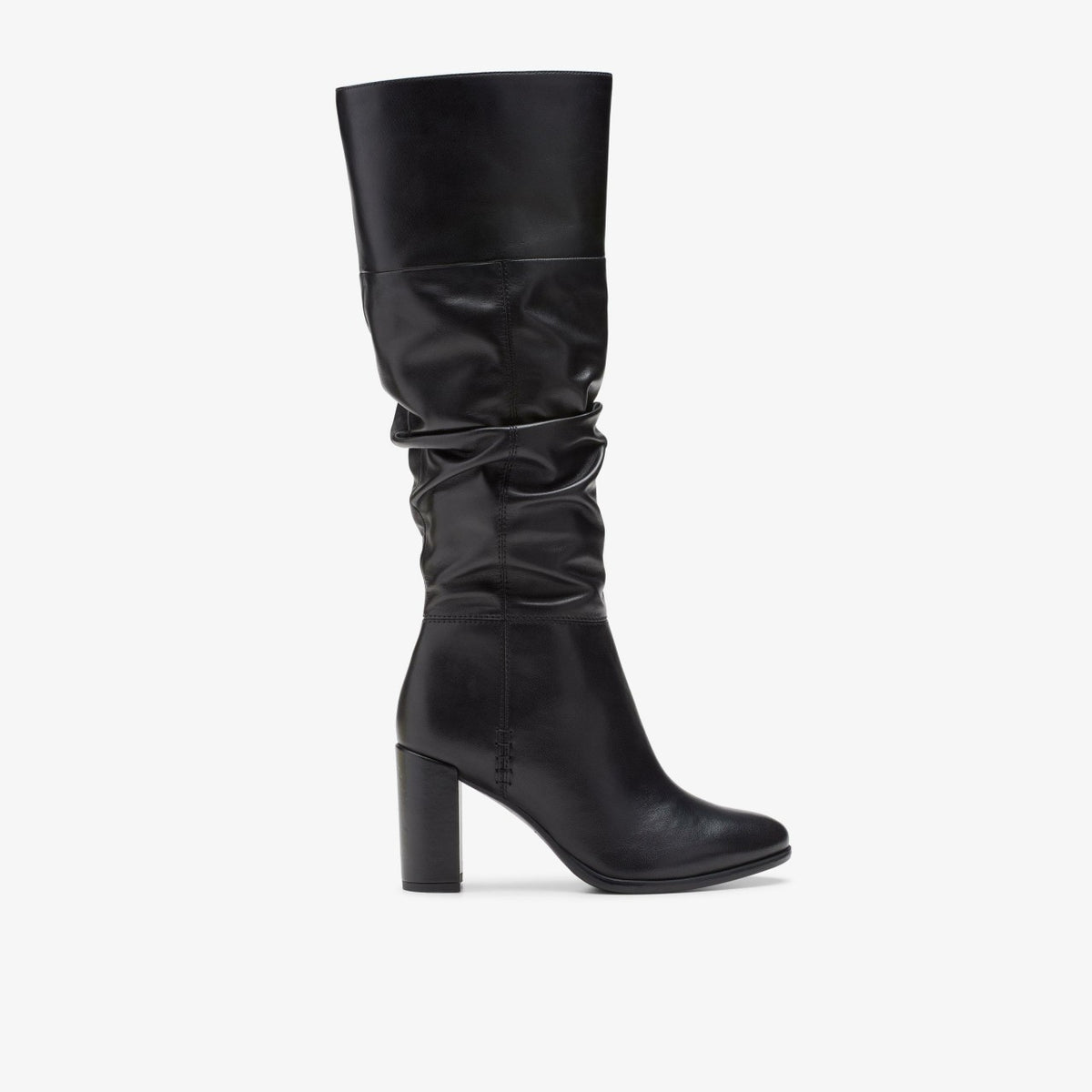 Freva 85 Slouch Black Leather | Clarks outlet