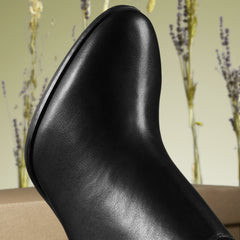 Freva 85 Slouch Black Leather | Clarks outlet